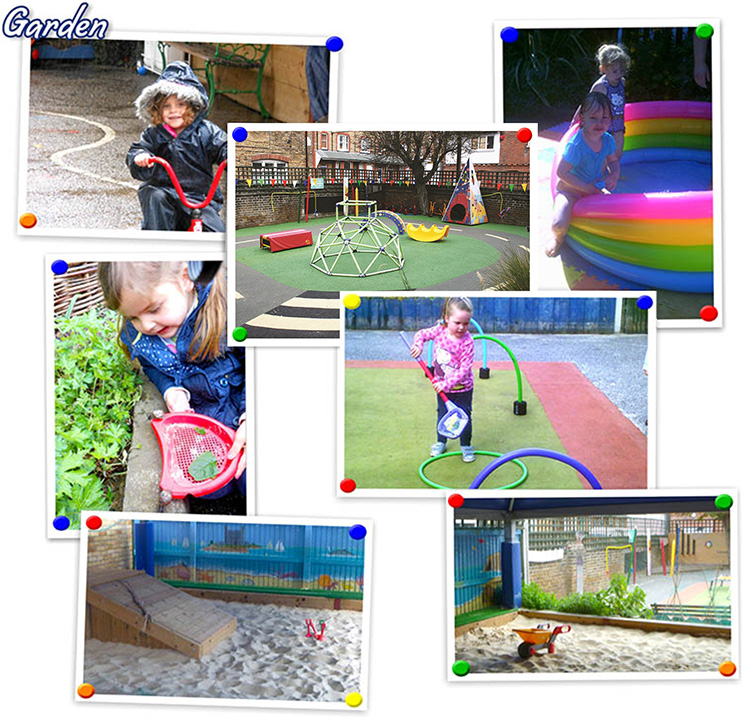 Piggybank Nursery garden